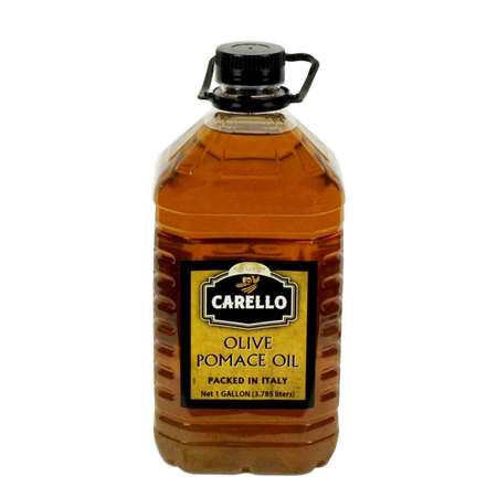 SAVOR IMPORTS-CARELLO Savor Imports Pomace Olive Oil In PET Plastic 1 gal. Jug, PK4 597474